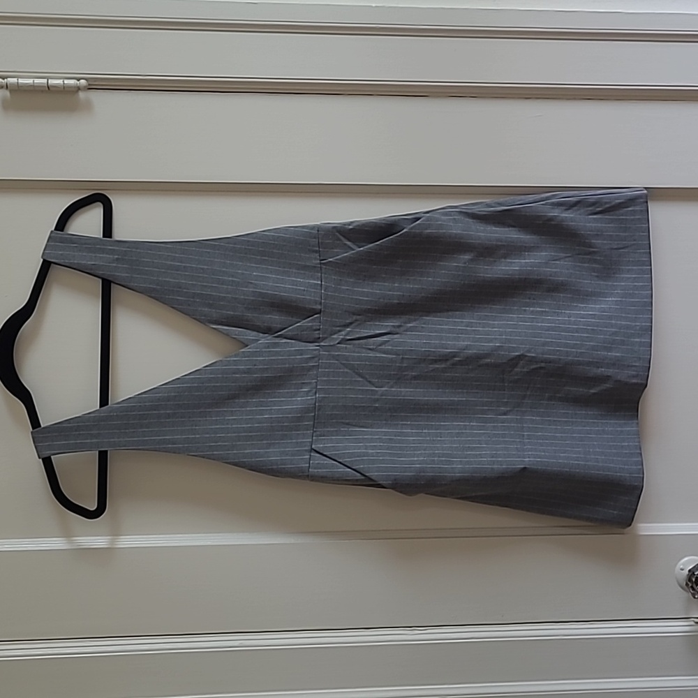 H & M Pinstripe Dress